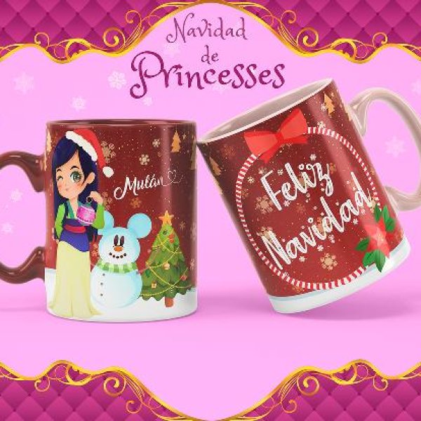 Princesas Navidad 2